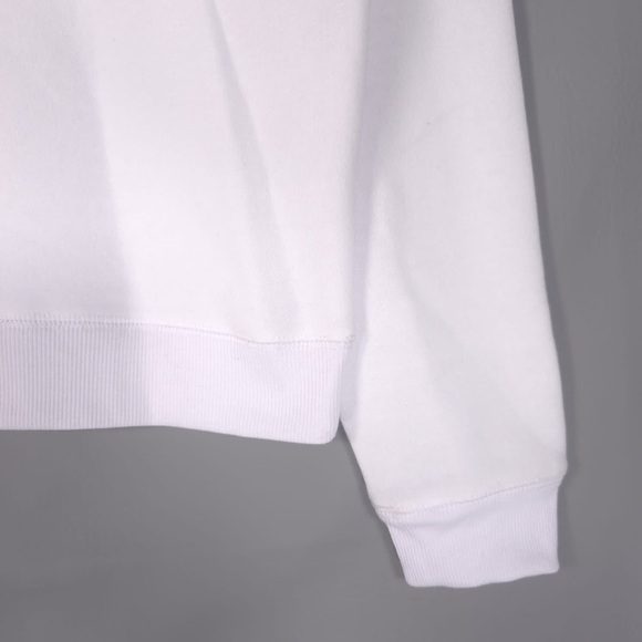 NWT JUICY COUTURE SET Pants + Pullover Sweater BLEACHED WHITE Size MEDIUM - Picture 13 of 16